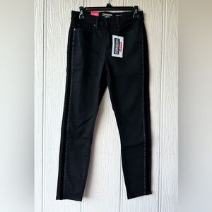 Denizen From Levi’s High-Rise Ankle Skinny Jeans